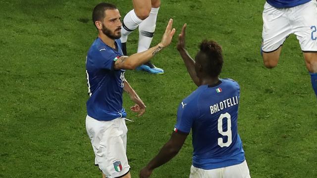 Bonucci n’a pas pardonné l’erreur de Lloris : le but de l’Italie en vidéo