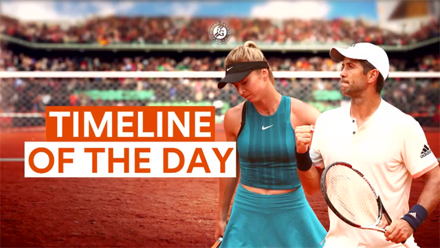 K.O. technique, Djokovic, volée aveugle : revivez la timeline de vendredi