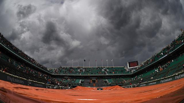 Le coup de coeur de Mouratoglou ? « La pluie » !