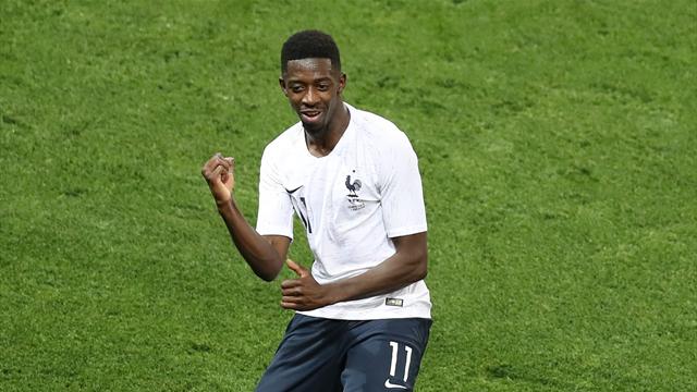 Chef-d’oeuvre de Dembélé : le 3e but de l’équipe de France