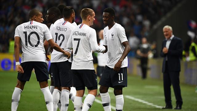 Les notes des Bleus : L’évidence Tolisso, l’ombre de Pogba