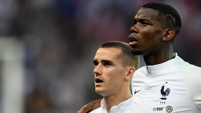 Les Bleus défendent Pogba : « Il est jugé différemment mais il n’est ni attaquant ni gardien de but »