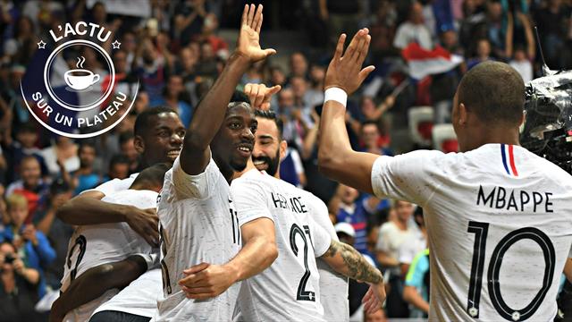 Dembélé, Tiger, Nadal-Gasquet, Top 14 : l'actu sur un plateau