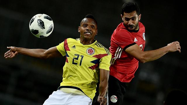 Même sans Salah, l’Egypte a tenu tête à la Colombie
