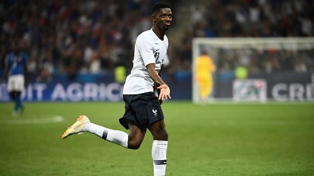 Mbappé : « Dembélé est le meilleur jeune du monde »