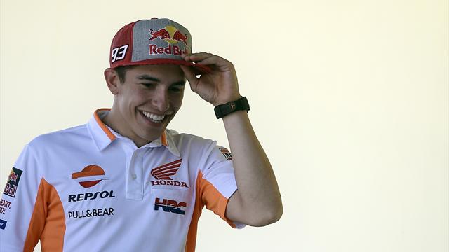 Marquez grandissime favori dans son fief du Sachsenring