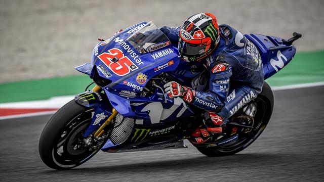 Viñales en pole, Zarco a joué et perdu : la fin de qualification sentait le K.-O. à Cheste Viñales en pole, Zarco a joué et perdu : la fin de qualification sentait le K.-O. à Cheste