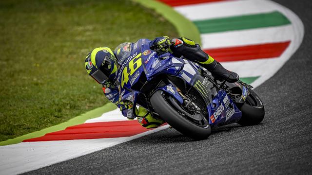 Rossi schwärmt: "Eines der härtesten Rennen aller Zeiten"