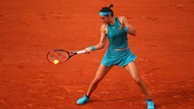 Giudicelli : "Caroline Garcia son creuset c'est la famille !" Giudicelli : "Caroline Garcia son creuset c'est la famille !"