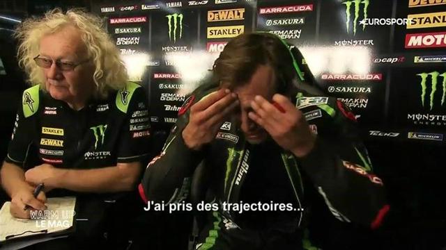 Le coup de gueule de Zarco : "Je suis obligé de donner toute ma vie à chaque fois !" Le coup de gueule de Zarco : "Je suis obligé de donner toute ma vie à chaque fois !"