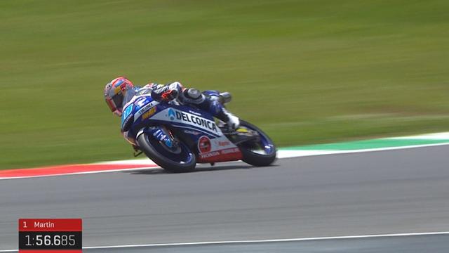 Martin erobert die Pole Position Martin erobert die Pole Position