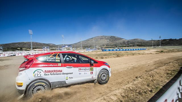 Oh my Ghosh! Debutant leads ERC3 category in Acropolis