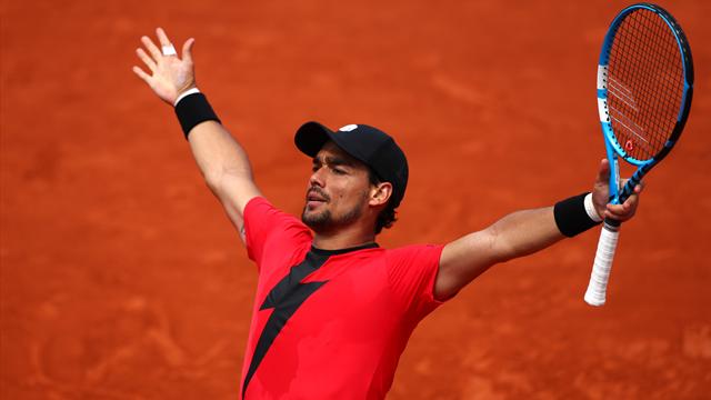 Fognini de retour en deuxième semaine, sept ans après !