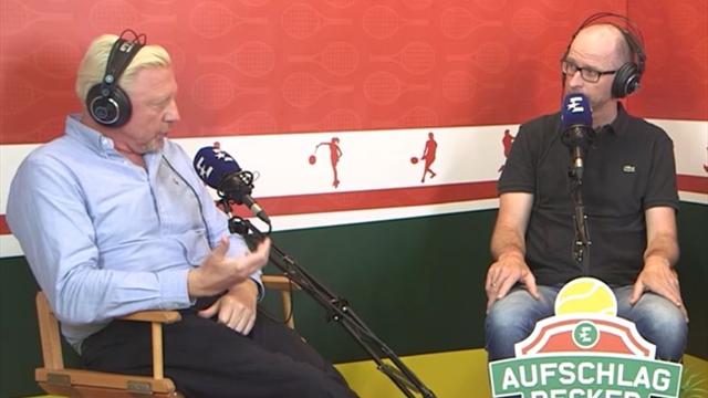 "Leben alle im Netz": Becker sieht Probleme für Tennis-Teenies "Leben alle im Netz": Becker sieht Probleme für Tennis-Teenies