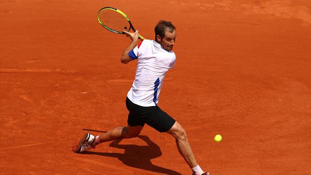 Gasquet : "A ce niveau, Nadal a énormément de chances de gagner le tournoi" Gasquet : "A ce niveau, Nadal a énormément de chances de gagner le tournoi"