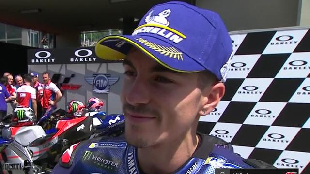Viñales zufrieden: "Ich mache es Schritt für Schritt" Viñales zufrieden: "Ich mache es Schritt für Schritt"