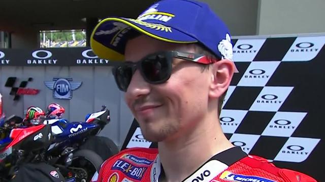 Lorenzos Pole-Analyse: "Dann bin ich konstanter" Lorenzos Pole-Analyse: "Dann bin ich konstanter"