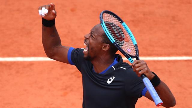 Monfils, Edmund et Pliskova, losers magnifiques : le top 5 des points de samedi