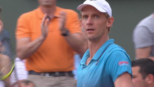 Anderson a fait respecter la hiérarchie contre Zverev