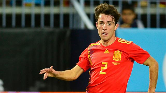 Odriozola, de la plage à la Roja