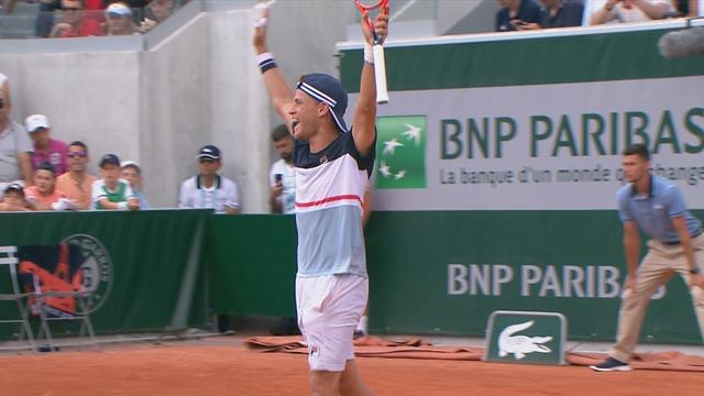 Sans trembler, Schwartzman a écarté Coric