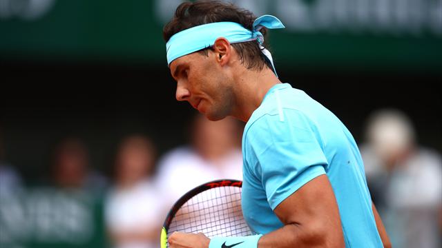 Le Top 5 de jeudi : Lobs à gogo et Nadal en finesse