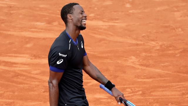 Quatre balles de match et une défaite en cinq sets : Le crève-coeur de Monfils