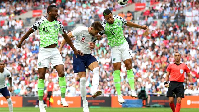 Intermittente, l’Angleterre écarte le Nigeria