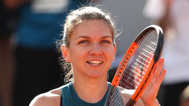Halep n'a pas tremblé