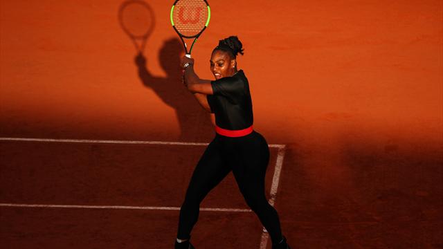 Roland Garros: Serena se retire !
