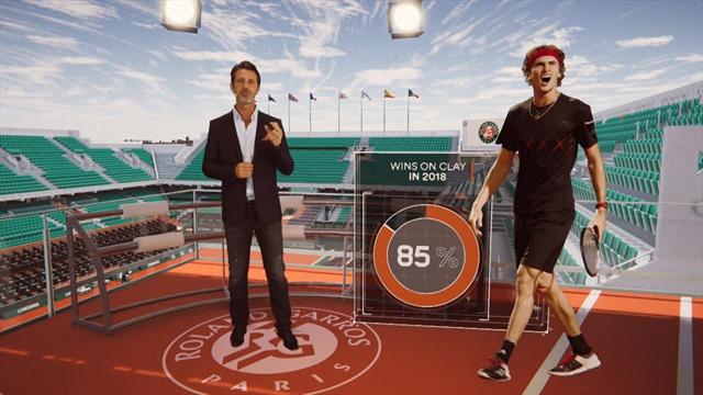 The Coach : Pour Zverev, plus c’est long, plus c’est bon