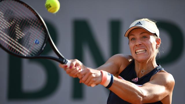 Kerber accrochée mais victorieuse