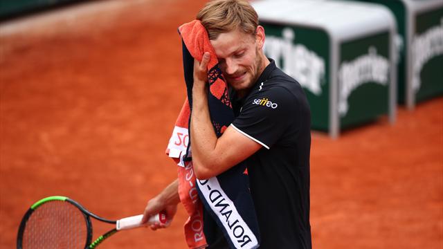 Goffin : « Mentalement, ça vide un match comme ça… »