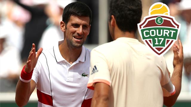 Di Pasquale : « Dans le bas de tableau, je mise sur Djoko ! »