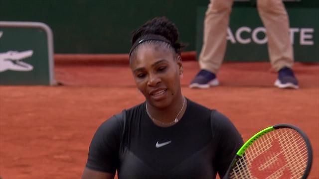 Serena est montée en puissance pour rejoindre Sharapova