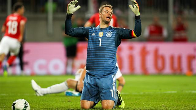 Un bon Neuer, mais trop d’erreurs pour la Mannschaft