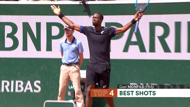 Roland Garros 2018, Top 5: Edmund, un gigante en la red, protagonista de la jornada Roland Garros 2018, Top 5: Edmund, un gigante en la red, protagonista de la jornada