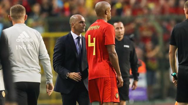 Martinez inquiet après la blessure de Kompany