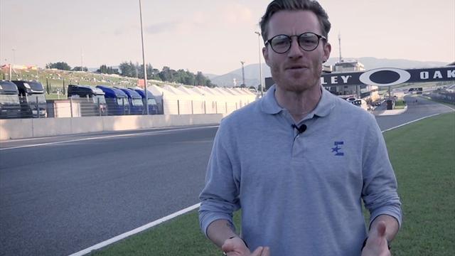 Professor Nebel klärt auf: 97 Meter können in Mugello verdammt kurz sein Professor Nebel klärt auf: 97 Meter können in Mugello verdammt kurz sein