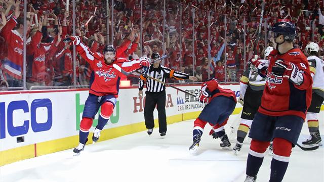 Washington a une main sur la Stanley Cup