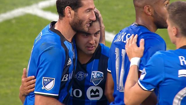 Une frappe en pleine lucarne et l’Impact de Rémi Garde relève enfin la tête