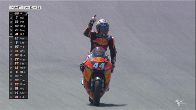 Oliveira trumpft auf, Schrötter am Boden: Die Highlights der Moto2 Oliveira trumpft auf, Schrötter am Boden: Die Highlights der Moto2
