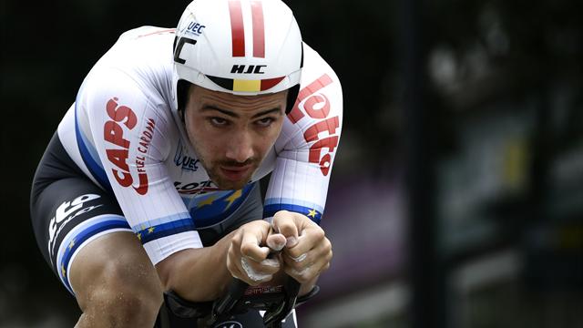 Record de l'heure : Campenaerts "espère" améliorer le record de Wiggins