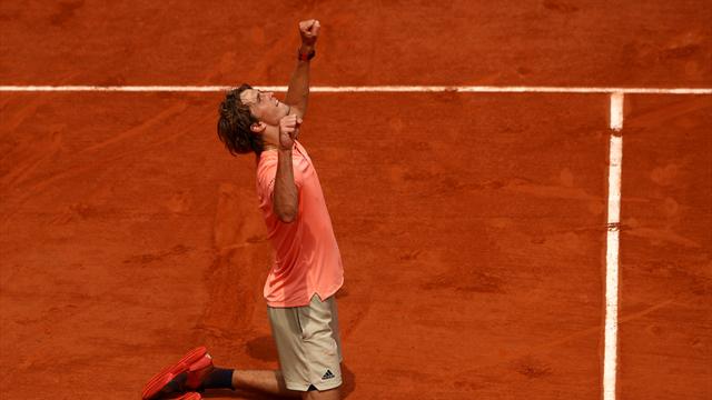 Zverev a encore joué aux montagnes russes mais le voilà dans le grand huit
