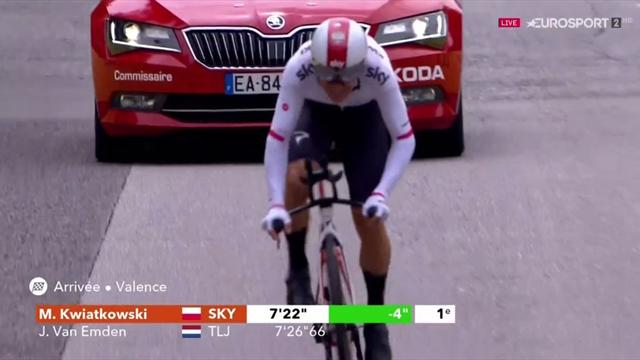 Dauphiné 2018, (Etapa prólogo): Michael Kwiatkowski, el más rápido en la crono individual Dauphiné 2018, (Etapa prólogo): Michael Kwiatkowski, el más rápido en la crono individual