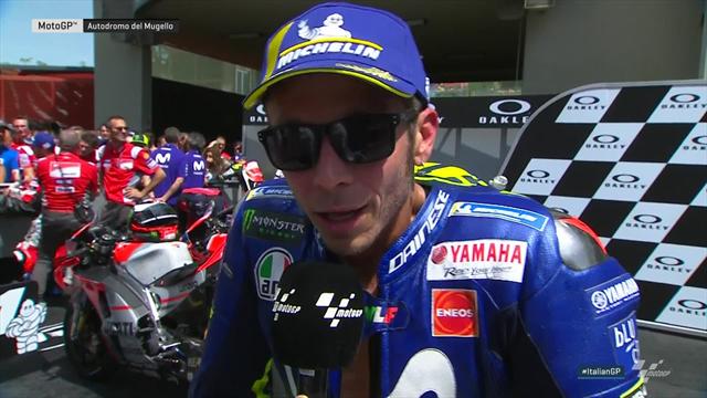 Rossi: "Ich musste bis zum Maximum pushen" Rossi: "Ich musste bis zum Maximum pushen"