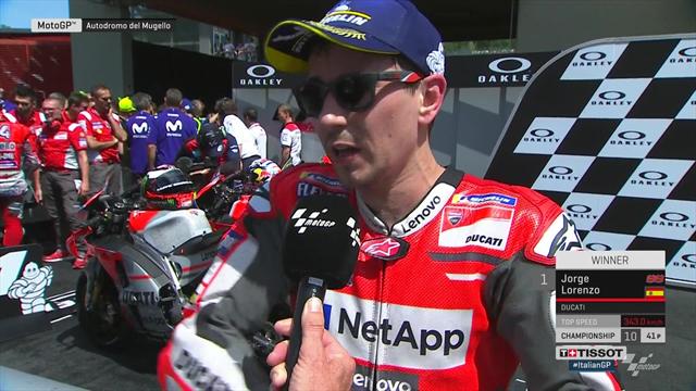 Lorenzo : "Beaucoup de gens disaient que ma méthode n'était pas bonne" Lorenzo : "Beaucoup de gens disaient que ma méthode n'était pas bonne"