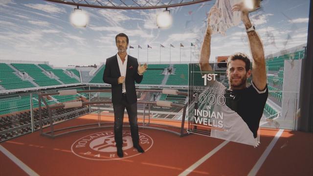 The Coach : Si Del Potro est de retour, c'est aussi grâce à son revers The Coach : Si Del Potro est de retour, c'est aussi grâce à son revers