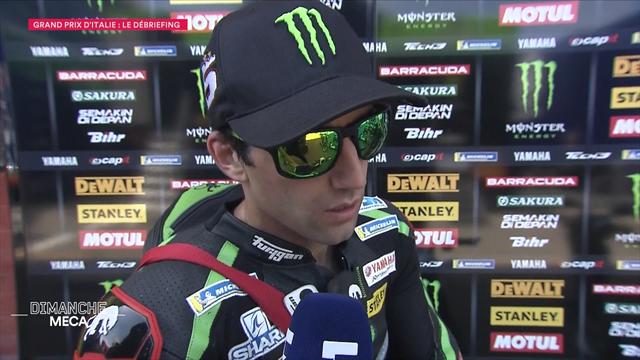 Zarco : "On était tout dans le négatif, on va faire un reset et oublier" Zarco : "On était tout dans le négatif, on va faire un reset et oublier"