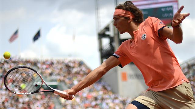 Un autre marathon et un bonheur pour Zverev : les temps forts de sa victoire face à Khachanov
